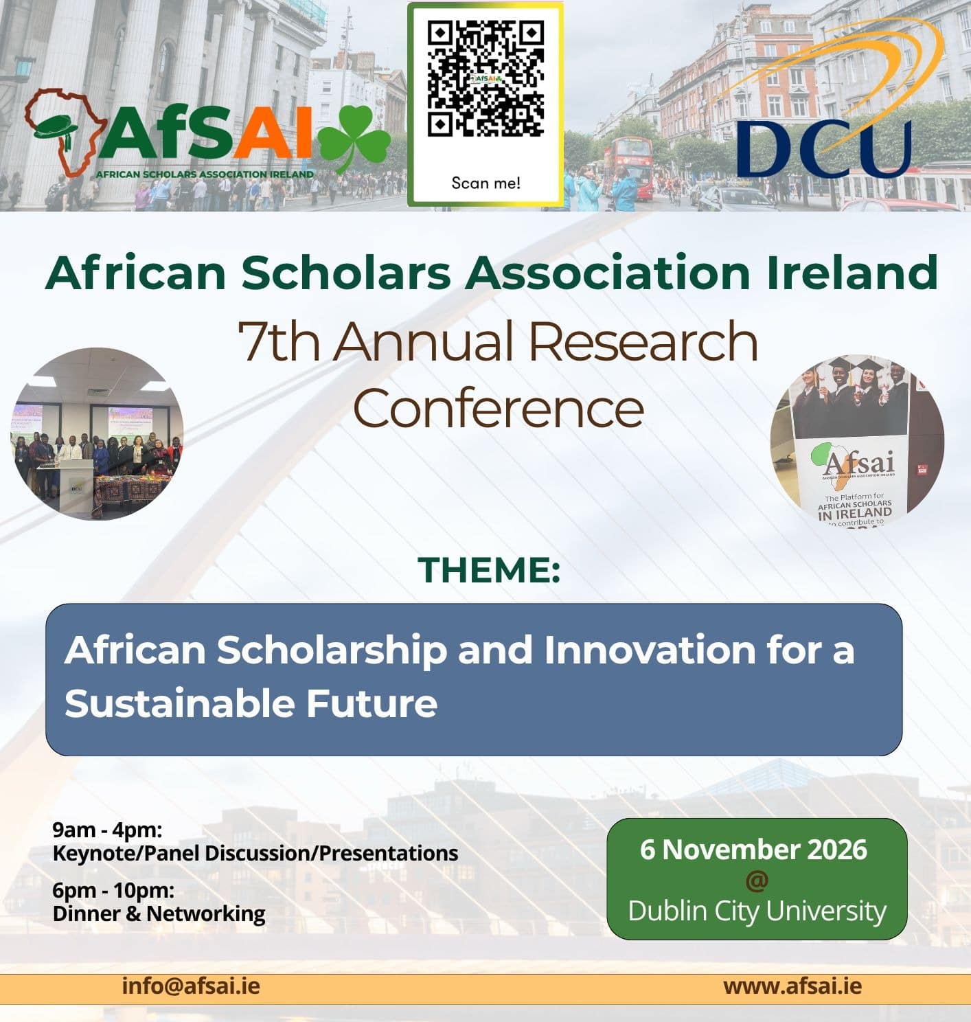 afsai 2026 conference flyer1