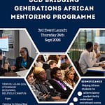 AfSAI Announces the 3rd Cycle of the UCD Bridging Generations African Mentoring Programme